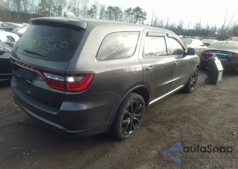 2019 Dodge Durango R/T Awd из США, поврежденный, VIN 1C4SDJCT3KC626779